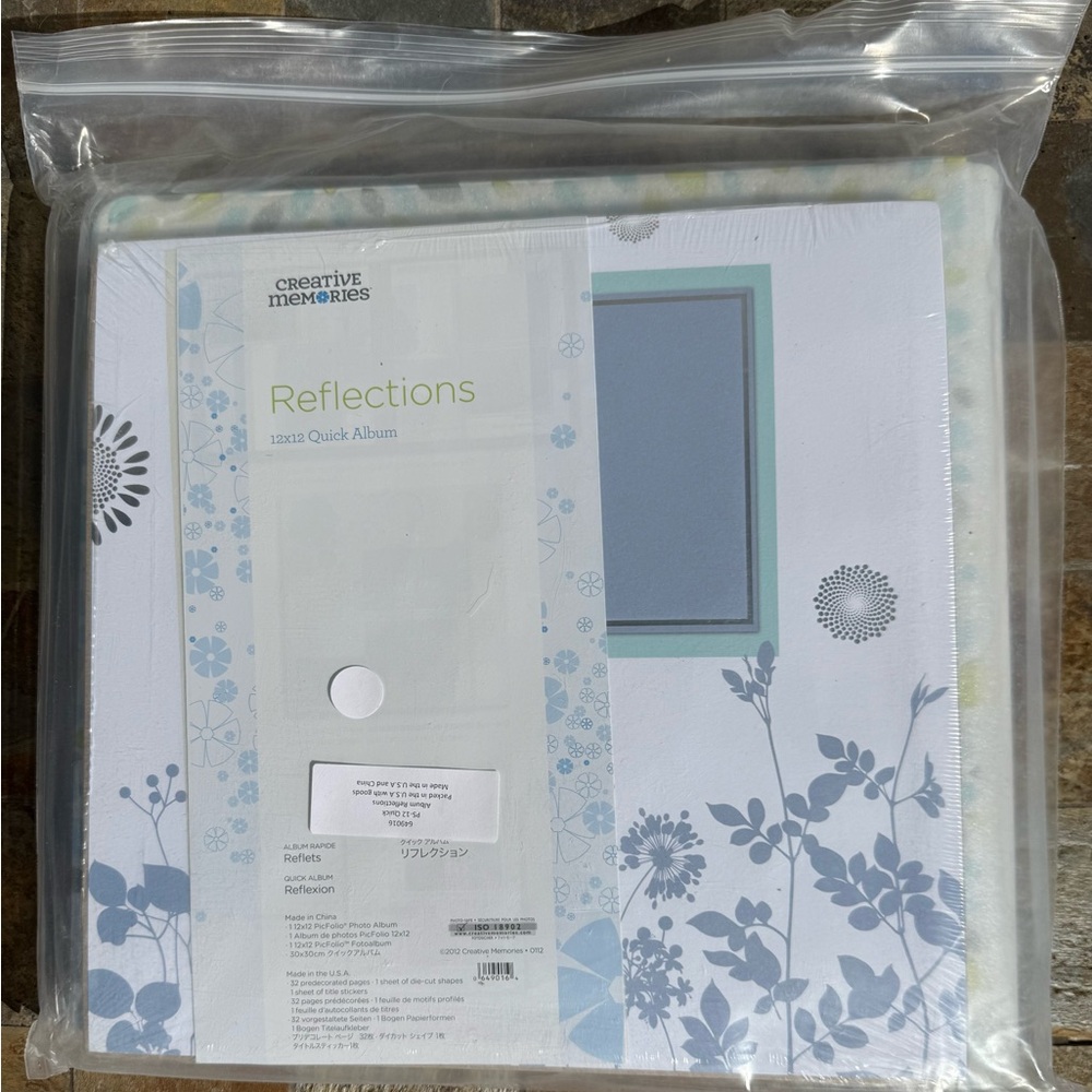12x12 Creative Memories Reflections Quick Album